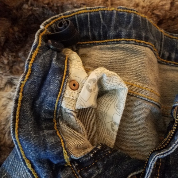 Boys distress cat and jack jeans - Picture 2 of 5